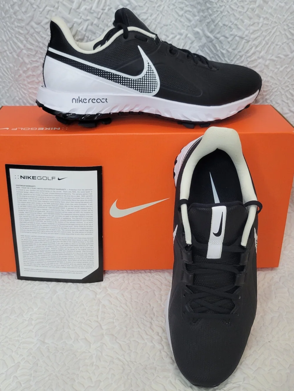 ⛳️Nike React Infinity Pro Golf Shoes